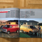 Esite Chevrolet Chevy Van & Sportvan 1987. GM USA - pikkukuva 2