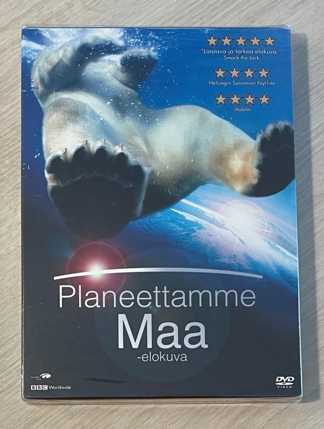 Planeettamme Maa (2007) BBC:n luontoelokuva (UUSI)