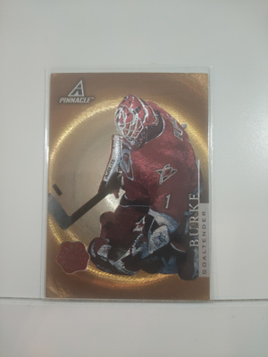1997-98 Pinnacle - Artist's Proof #PP42 Sean Burke