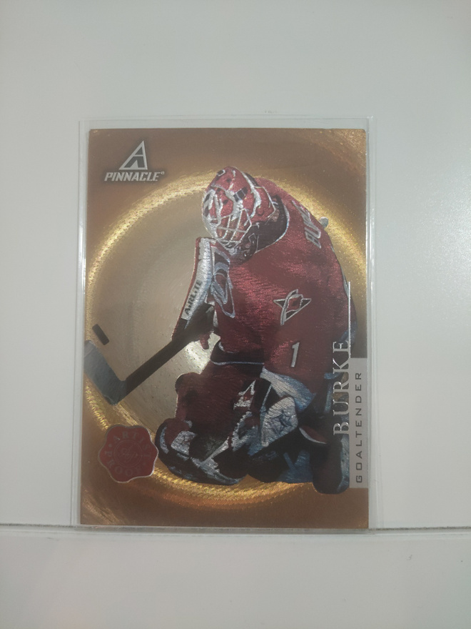 1997-98 Pinnacle - Artist's Proof #PP42 Sean Burke