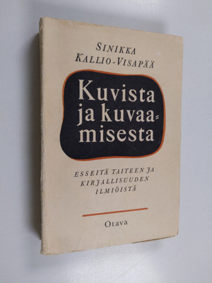 Sinikka Kallio-Visapää : Kuvista ja kuvaamisesta : esseit...