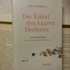 Rolf Dobelli - Die Kunst des klaren Denkens (gebunden Buch) - pikkukuva 1