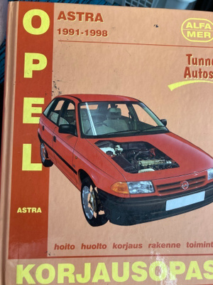 OPEL ASTRA KORJAUSOPAS