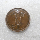 10  penniä  1905  kulkematon  tasaisesti  patinoitunut, - pikkukuva 4