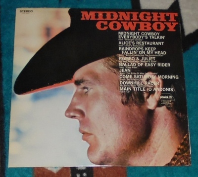 V/A ~ Midnight Cowboy ~ LP soundtrack John Barry