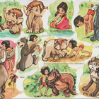 * EO 9004, Disneyn Viidakkokirja iso tupla-arkki * - pikkukuva 3