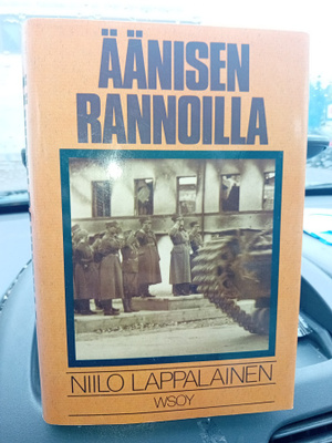 Lappalainen : Äänisen rannoilla ( SIS POSTIKULU )