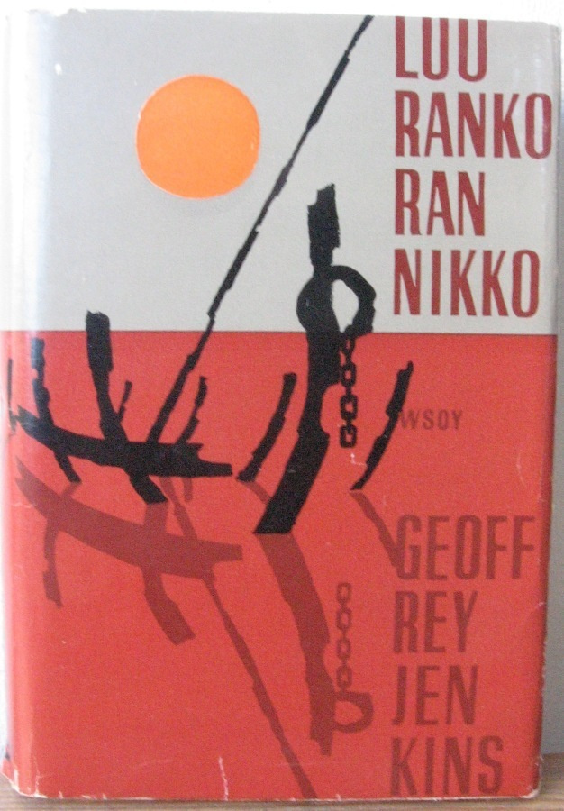 Geoffrey Jenkins: Luurankorannikko, Wsoy 1980. 3p. 317 s.