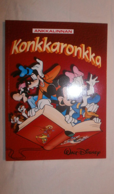 Walt Disney: Ankkalinnan Konkkaronkka