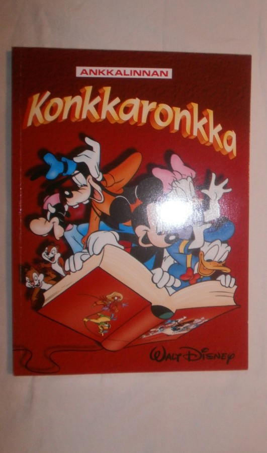 Walt Disney: Ankkalinnan Konkkaronkka