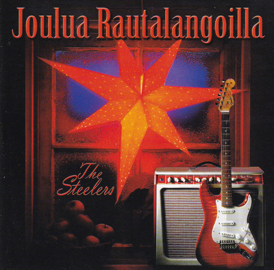 The Steelers - Joulua Rautalangoilla (CD) HUIPPUKUNTO!!