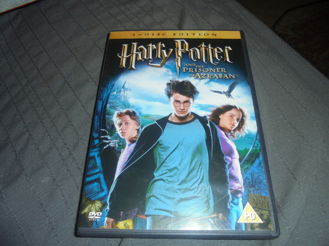 DVD Harry Potter Prisoner of Azkaban
