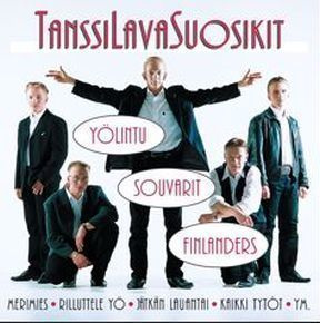 Tanssilavasuosikit  -  CD