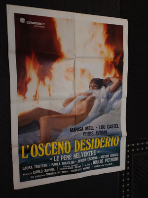 Obscene Desire - elokuvajuliste ( 140 x 100 cm )