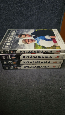 Kyläsairaala koko sarja (Sydämen Asialla Spin-off)