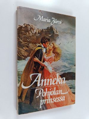 Maria Järvi : Anneka, Pohjolan prinsessa