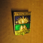CCCP: kaksi vintage kaupunkipinssiä - Kurgan - pikkukuva 3