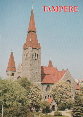 KIRKKOKORTTI - TAMPERE - TUOMIOKIRKKO - 11