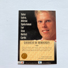 1994-95 Sisu Golden Signature Saku Koivu - pikkukuva 2
