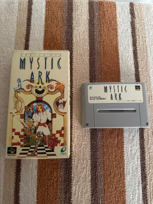 Japanilainen videopeli Mystic Ark B
