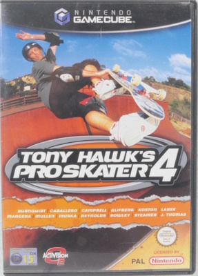 Tony Hawk's Pro Skater 4