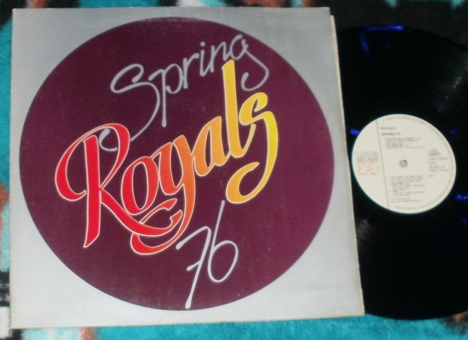 ROYALS ~ Spring 76 ~ LP Albert Järvinen - Love Records 1.st