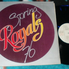 ROYALS ~ Spring 76 ~ LP Albert Järvinen - Love Records 1.st - pikkukuva 1