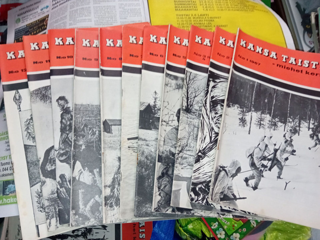 Kansa taisteli vuosikerta 1967 numerot 1-12  ( SIS POSTIKUL