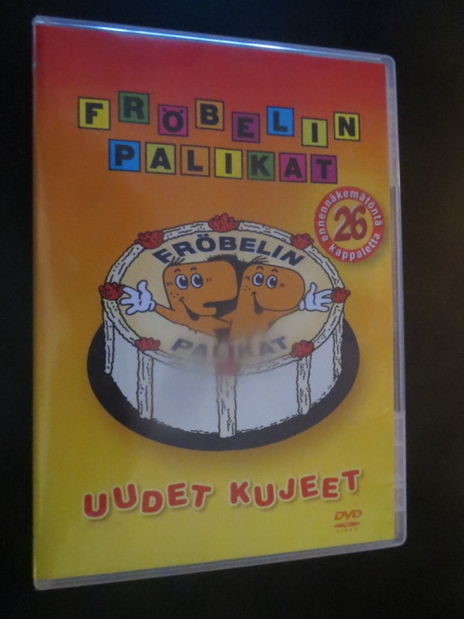 Fröbelin Palikat:  Uudet kujeet DVD