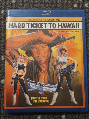 Hard Ticket to Hawaii (Blu-Ray)