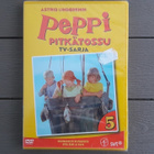 DVD: Peppi Pitkätossu TV-Sarja DVD 5 (1969/2014). UUSI - pikkukuva 1