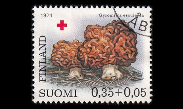 752x o Punainen Risti 0,35 mk x-paperi (1974)