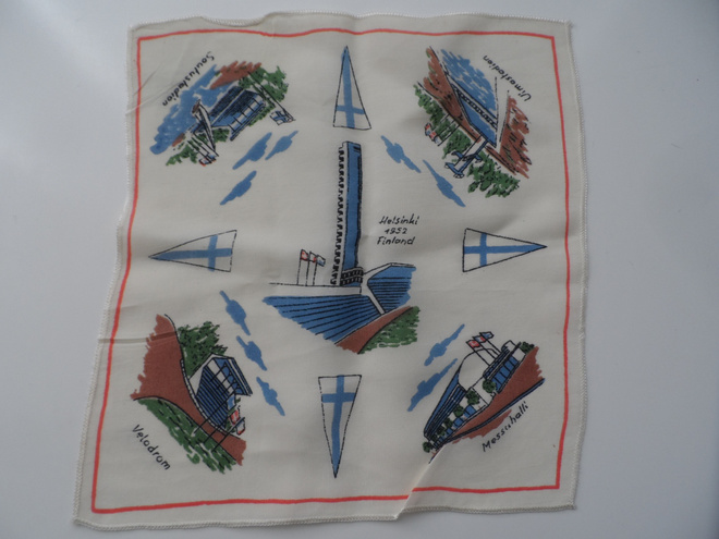 OLYMPIA LIINA 1952 HELSINKI