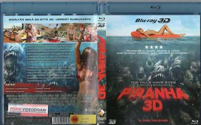 piranha 3D (10 829) k -FI- BLU-RAY suomik. (2) elisabeth shu