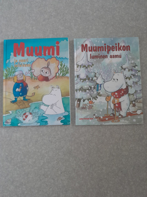 Muumi,muumipeikko muumikirjat