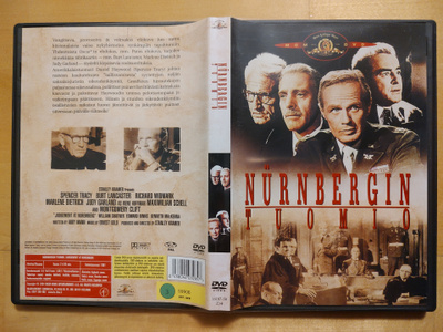 Nürnbergin tuomio DVD