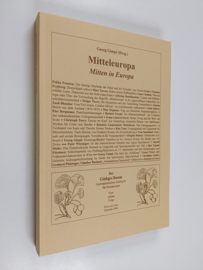 Georg Gimpl : Mitteleuropa - mitten in Europa