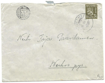 Numeroleima 854 (Paattinen 1945)