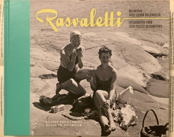 Rasvaletti: valokuvia 1950-luvun Helsingistä (sid.)