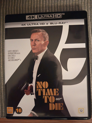 No Time To Die 4k uhd