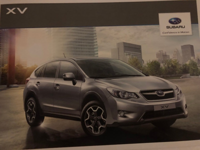 Myyntiesite - Subaru XV - 2012