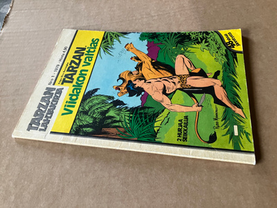 TARZAN LAHJAKIRJA 1/1979 HYVÄ