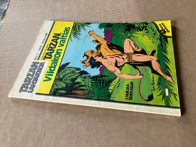 TARZAN LAHJAKIRJA 1/1979 HYVÄ