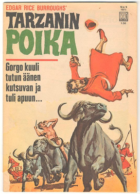 Tarzanin poika 9/1971