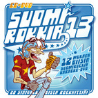 SUOMIROKKIA 13 (CD+DVD), ks. kappaleet