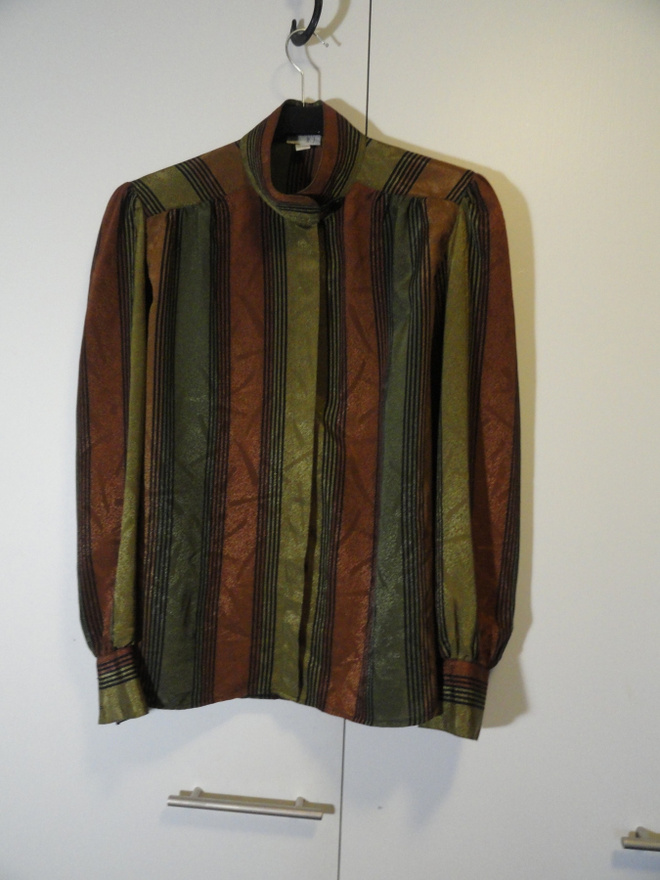 Vintage: juhlava paita, koko 42