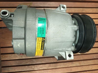 Opel Omega B ilmastointikompressori Delphi 5322