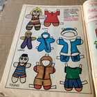 RETU JA KUMPPANIT 48/1971 +paperinukke HYVÄ - pikkukuva 2