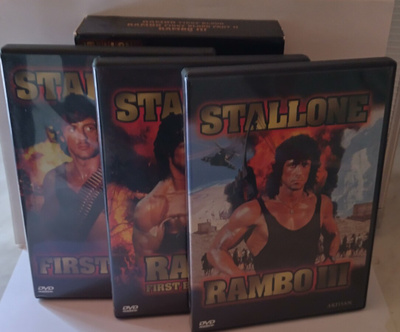 RAMBO COLLECTOR'S PACK