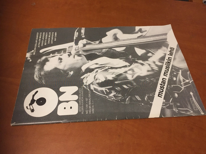 BN BLUES NEWS LEHTI 1/1981 HYVÄ